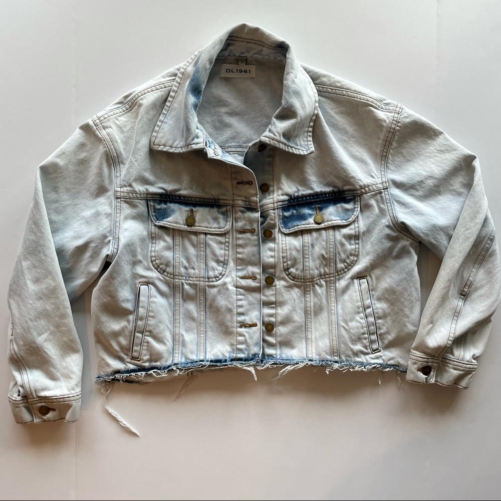DL1961 Zoe Oversized Denim Jacket